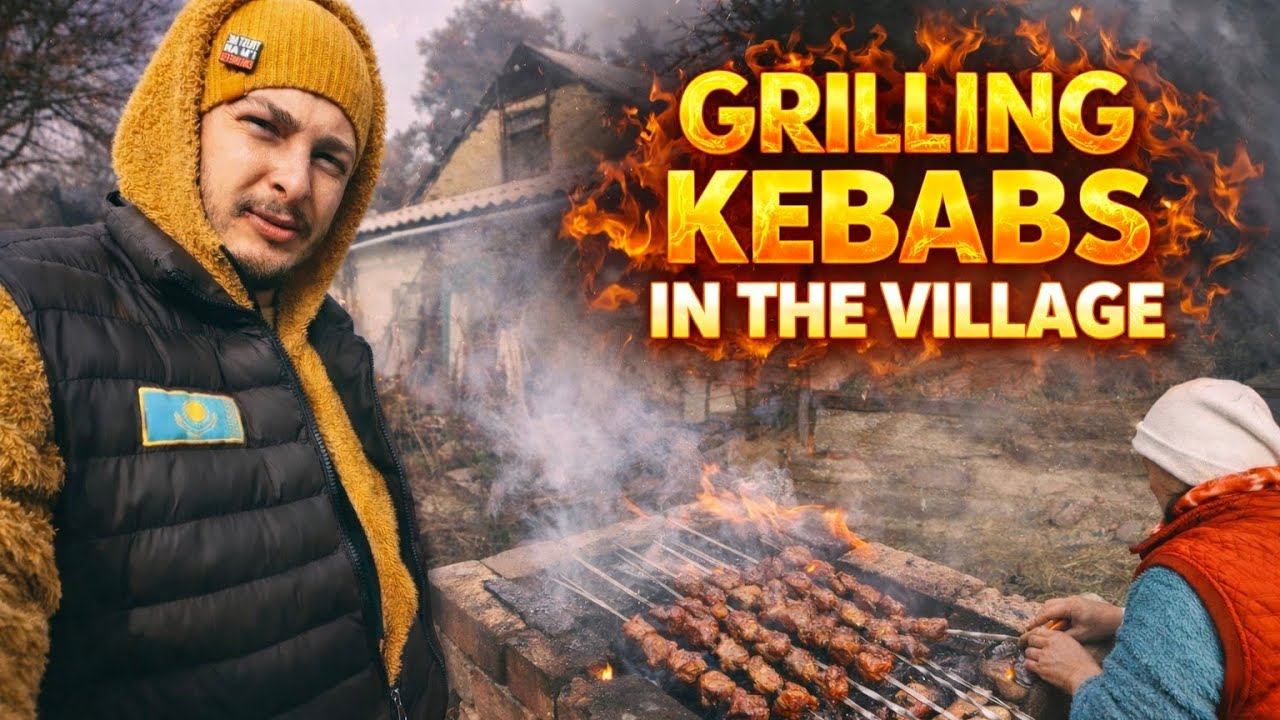 Grilling in the Village: A Relaxed Day by the Barbecue