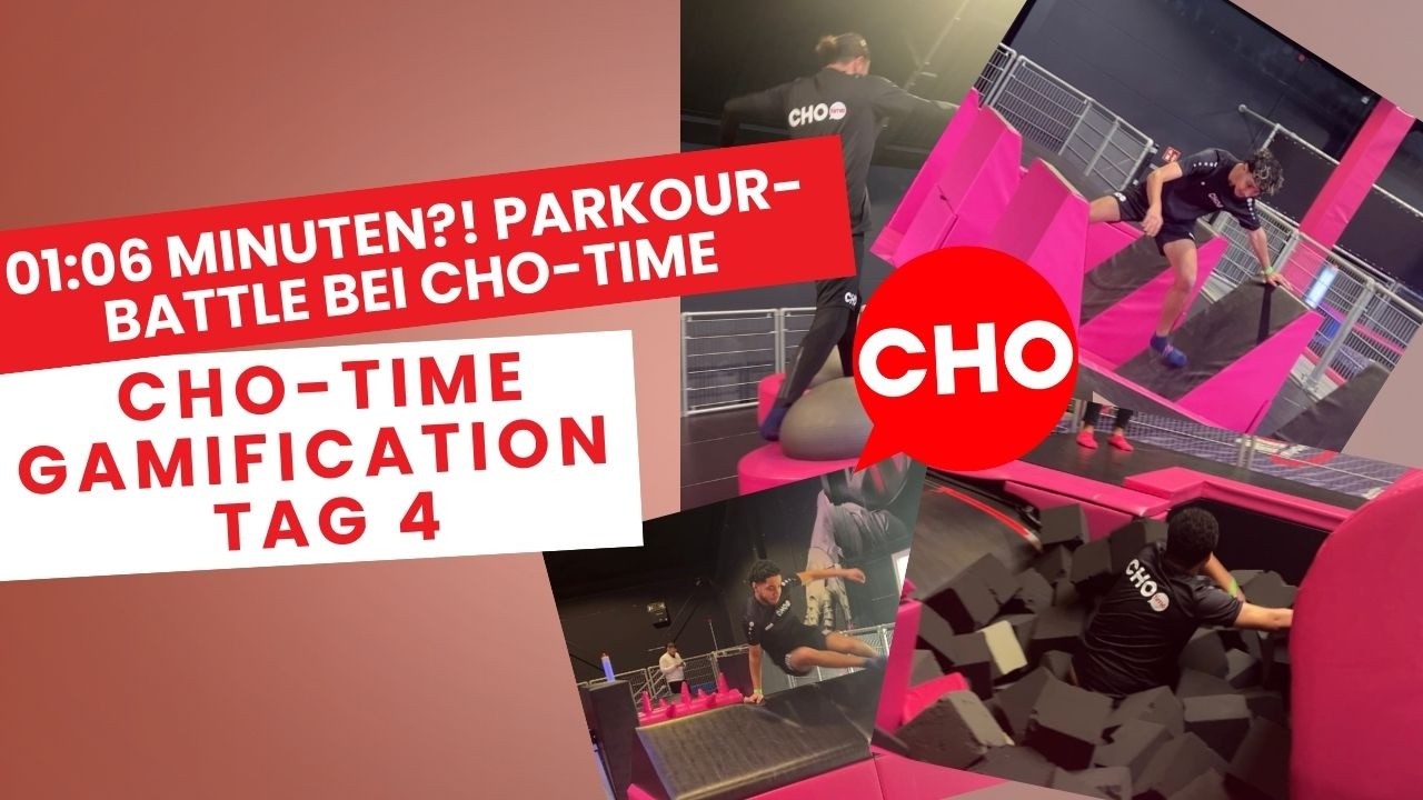 01:06 Minuten?! Parkour-Battle bei Cho-Time - Berliner Platz vs. Lüpertzender Straße