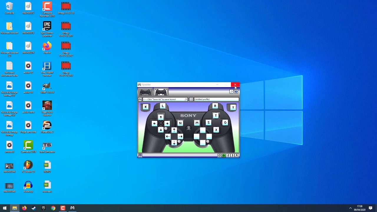 [TUTO] : Utiliser Xpadder sur PC pour jouer à la manette