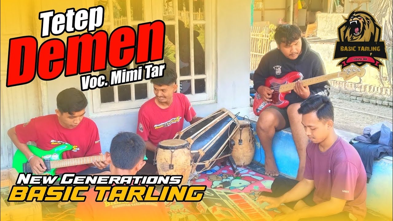 TETEP DEMEN // VOC.MIMI TAR RANJAYA // BASIC TARLING // Edisi Latihan 