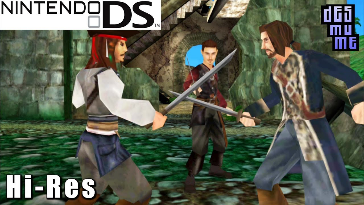 Pirates of the Caribbean: At World's End - Nintendo DS Gameplay High Resolution (DeSmuME)