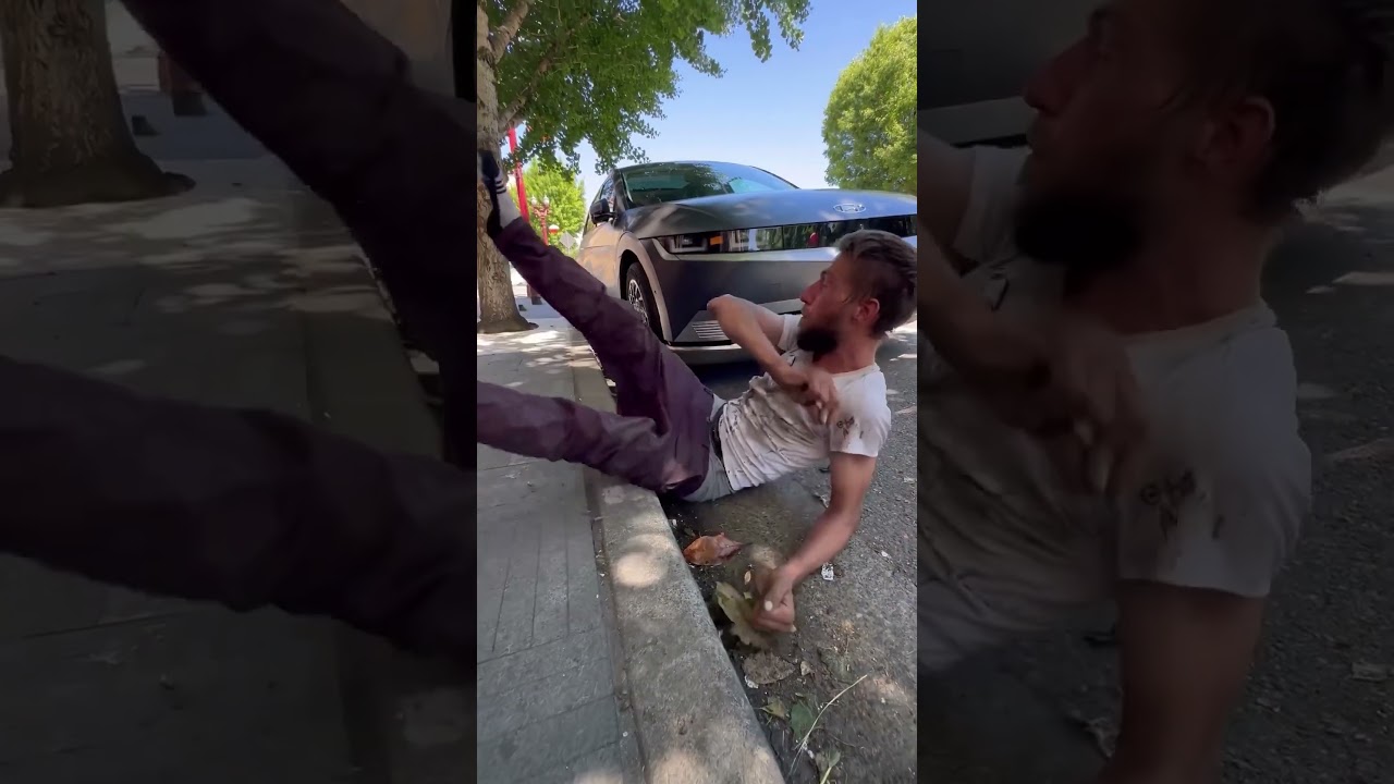 The walking dead. Portland is a city in crisis.