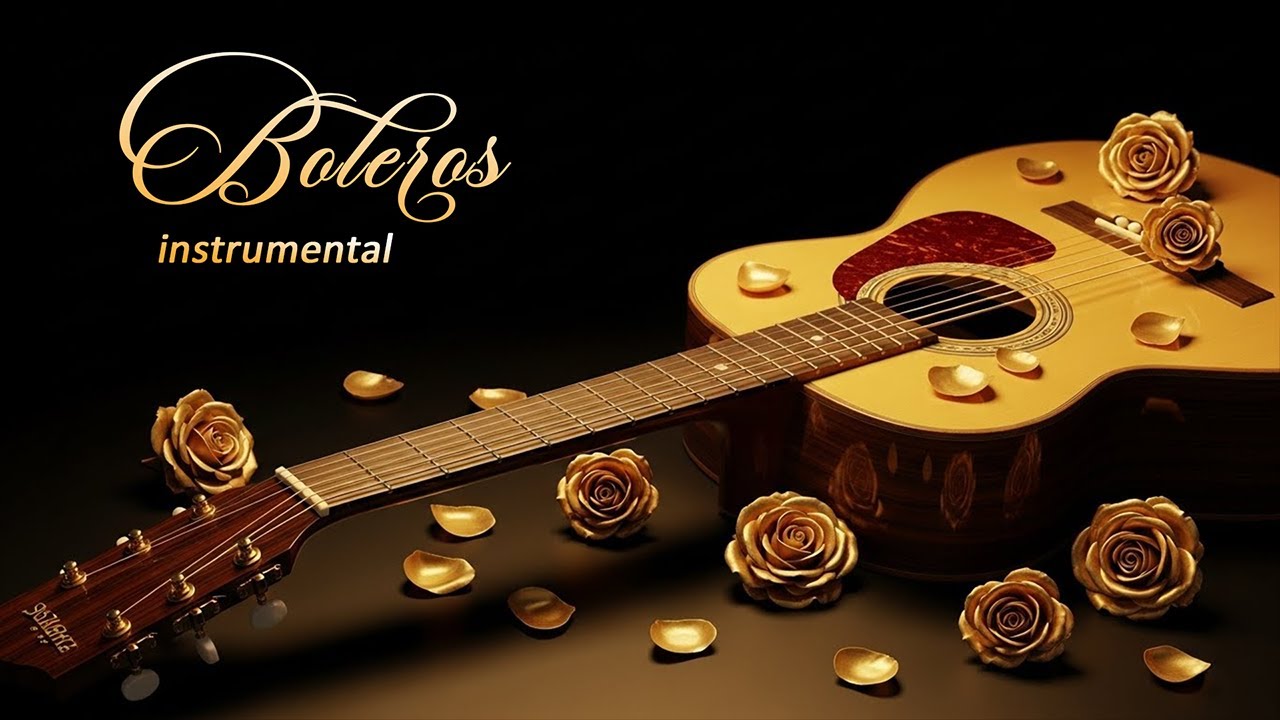 Café Music – Soft Spanish Bolero Background Instrumental