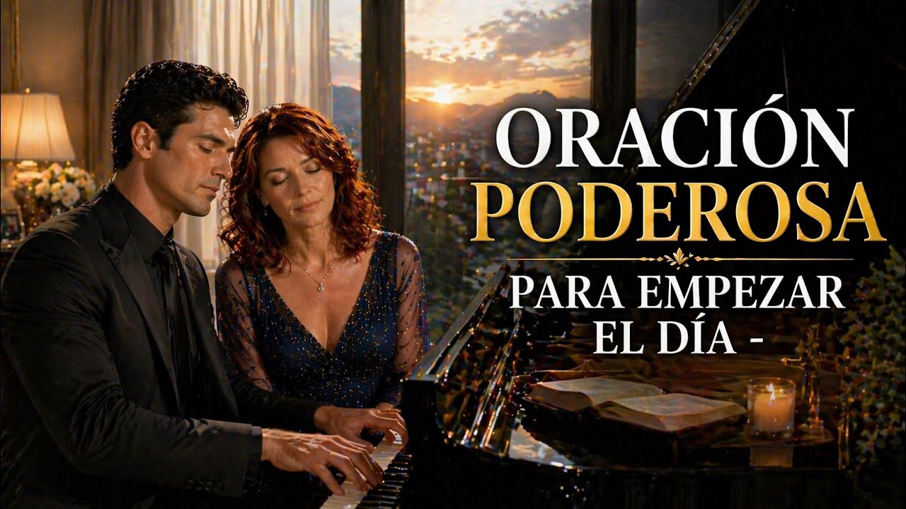 ORACIÓN PODEROSA PARA EMPEZAR EL DÍA - CRISTIIANA