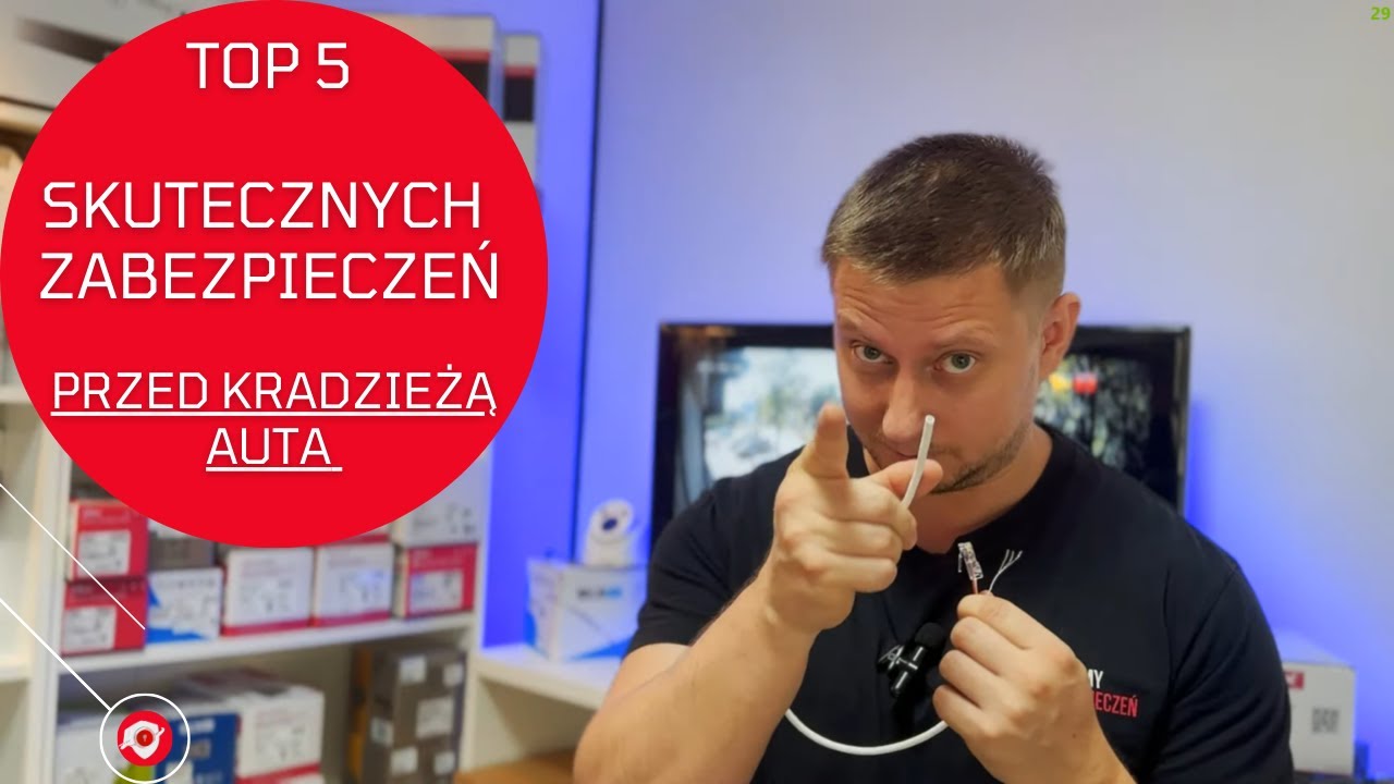 Top 5 Skutecznych Zabezpieczeń przed Kradzieżą Auta