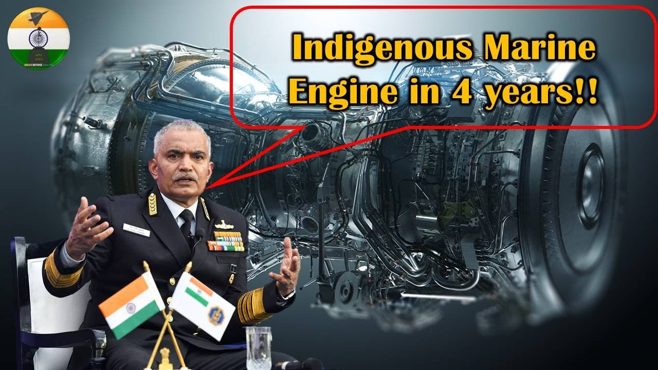 Indigenous Marine diesel engine gets sanction, expected to be ready in four years: Indian Navy Chief