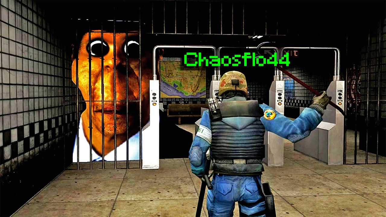 SPIELEN mit CHAOSFLO44, aber OBUNGA VERFOLGT UNS...