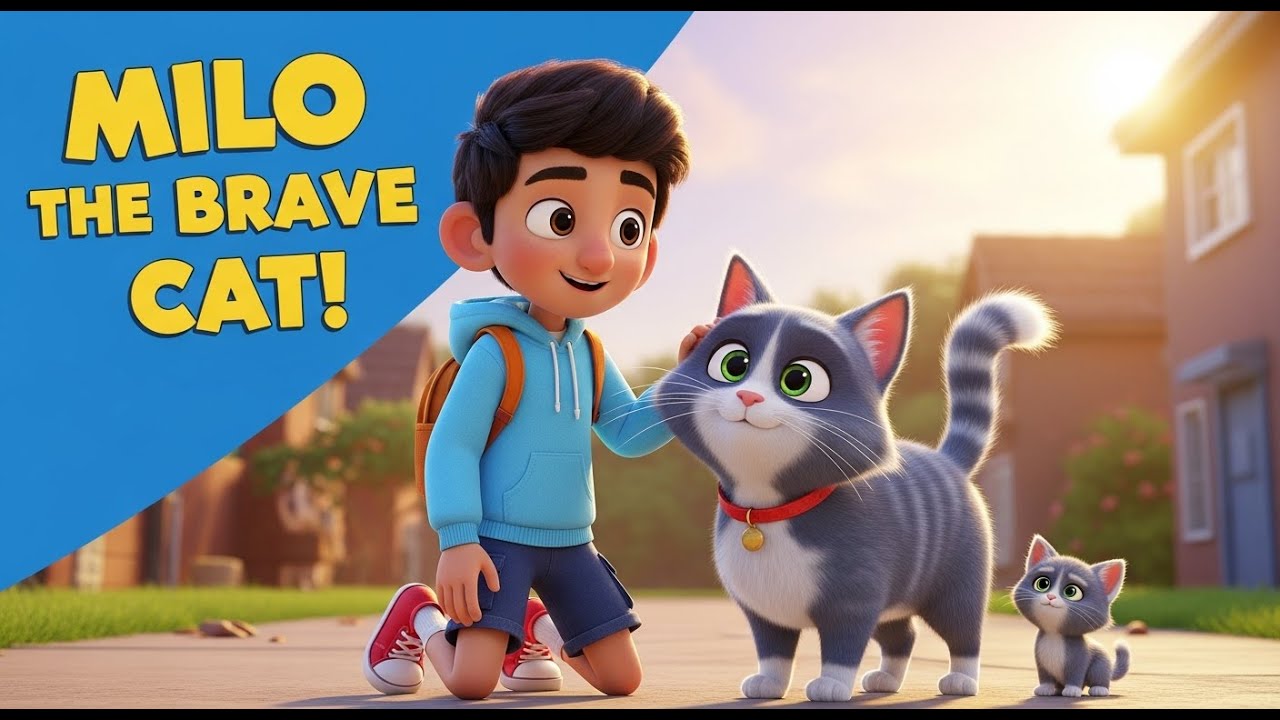 Kids Moral Story About Courage | Hussain and Milo