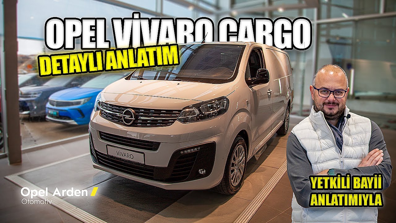 2023 OPEL VİVARO CARGO 8 VİTES OTOMATİK  DETAYLI ANLATIM #opelvivaro #opelarden