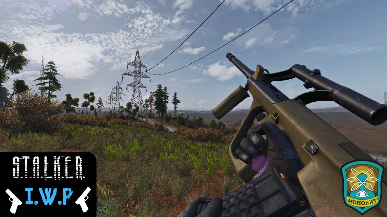S.T.A.L.K.E.R. I.W.P. Modpack Gameplay (4K) (Monolith) #12 - The Zone Never Sleeps