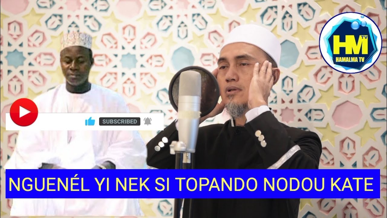 Nguenel yi nek si topando nodou Kate Oustaz Hady Niass