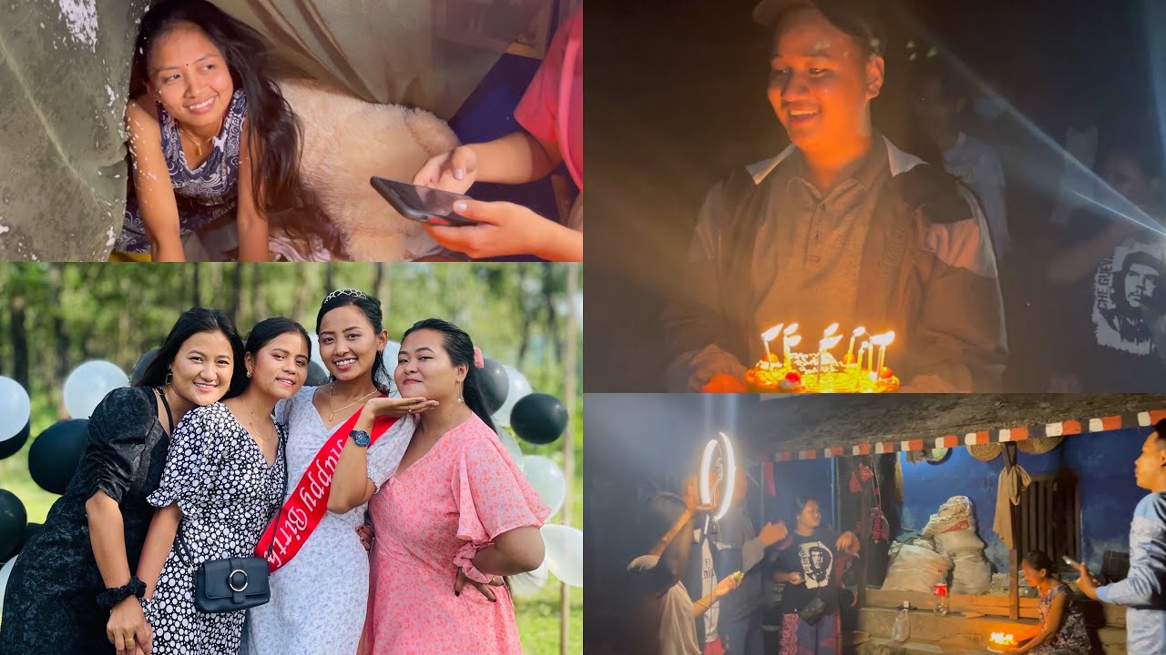 Mid Night Birthday Suprise to @sabitagarjamagar2938  ||Voice of Nepal -3 Grand Finale ||