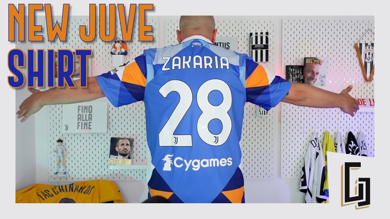 UNBOXING! || JUVENTUS KOBRA 4TH 21/22 SHIRT