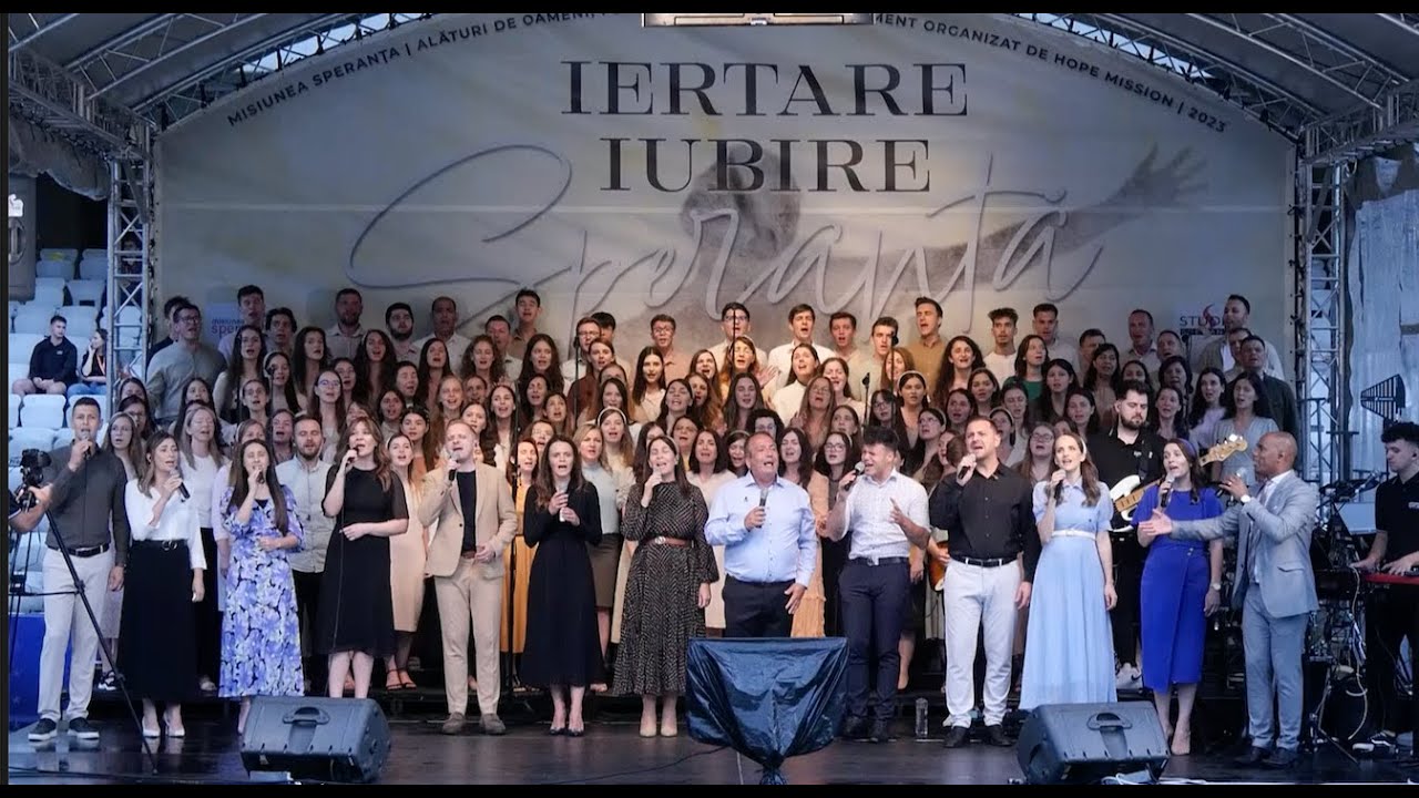 CLUJ NAPOCA - IUBIRE, IERTARE, SPERANȚĂ | Speranta si Prietenii