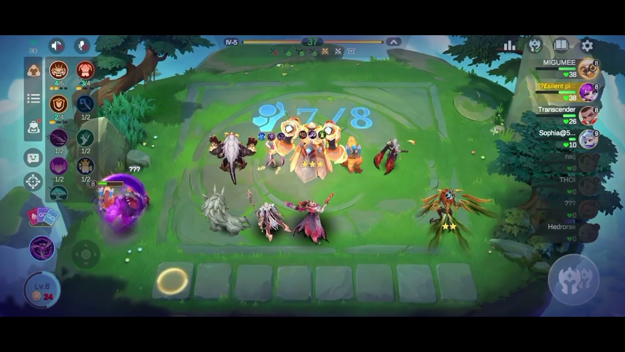 Magic chess gogo