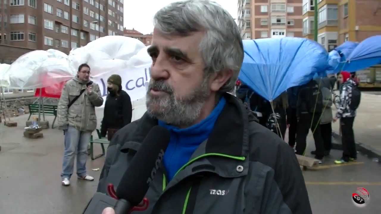 CGT entrevista al barri de #Gamonal #burgos (3) #burgosresiste