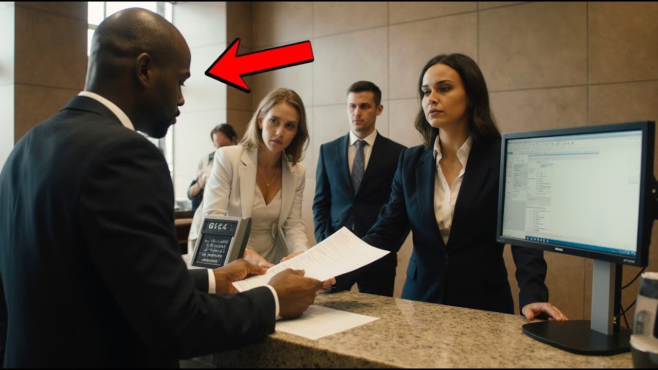 Bank Teller Questioned the Check — Until the Account History Loaded in Full