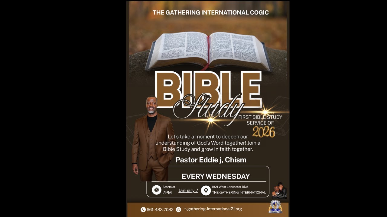 THE GATHERING INTERNATIONAL COGIC