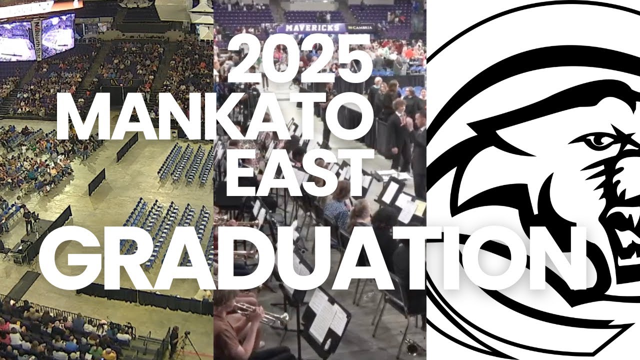 2025 Mankato East High School Graduation