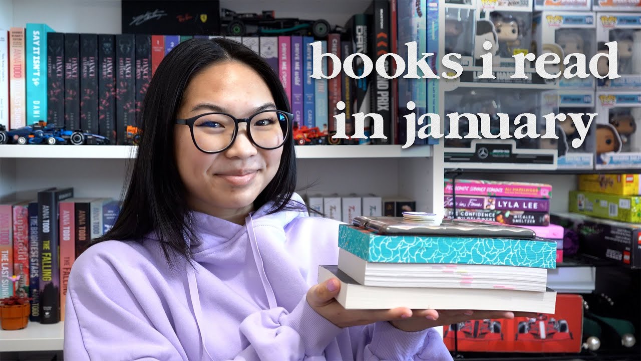 what i read in january | 2026 books