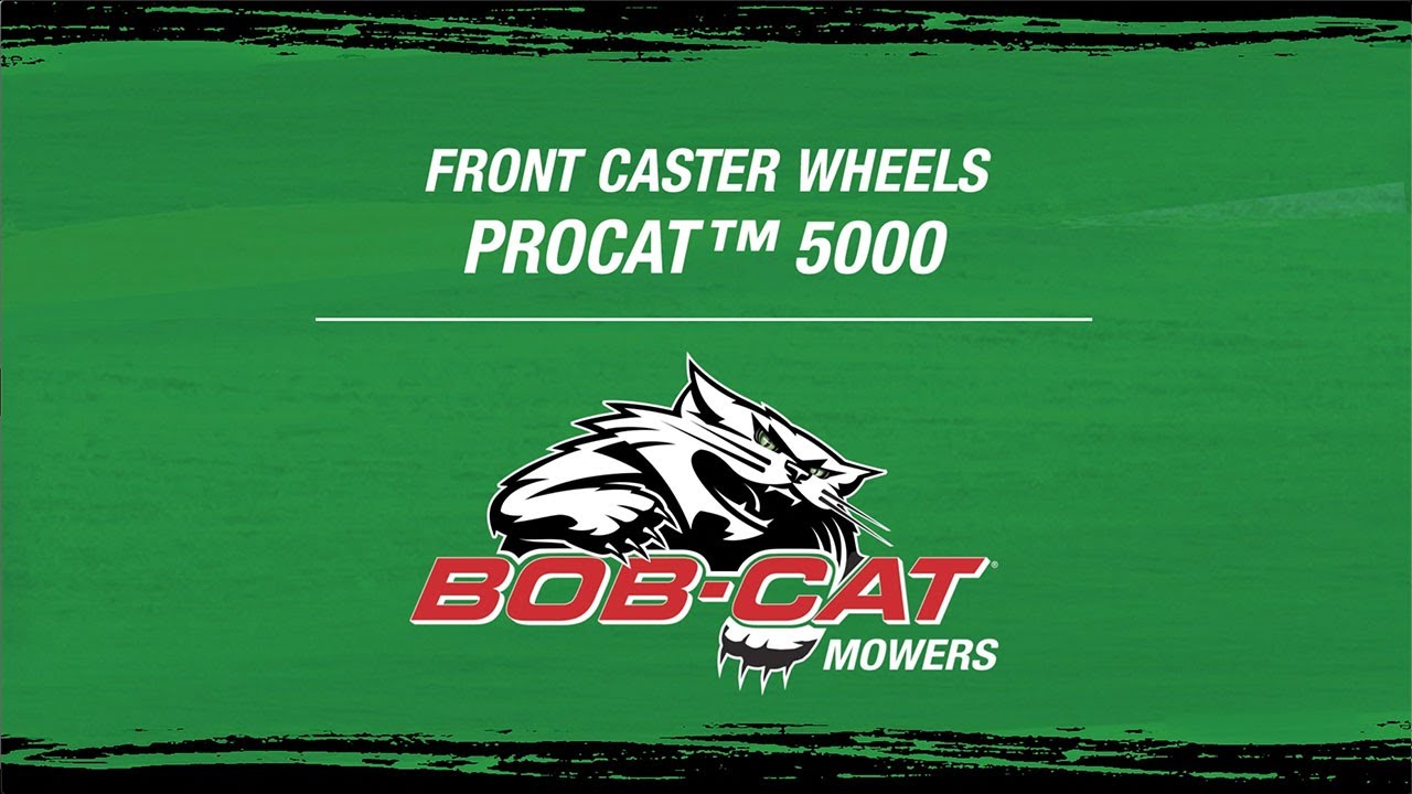 BOB-CAT Nuts & Bolts - ProCat 5000 Front Caster Wheels