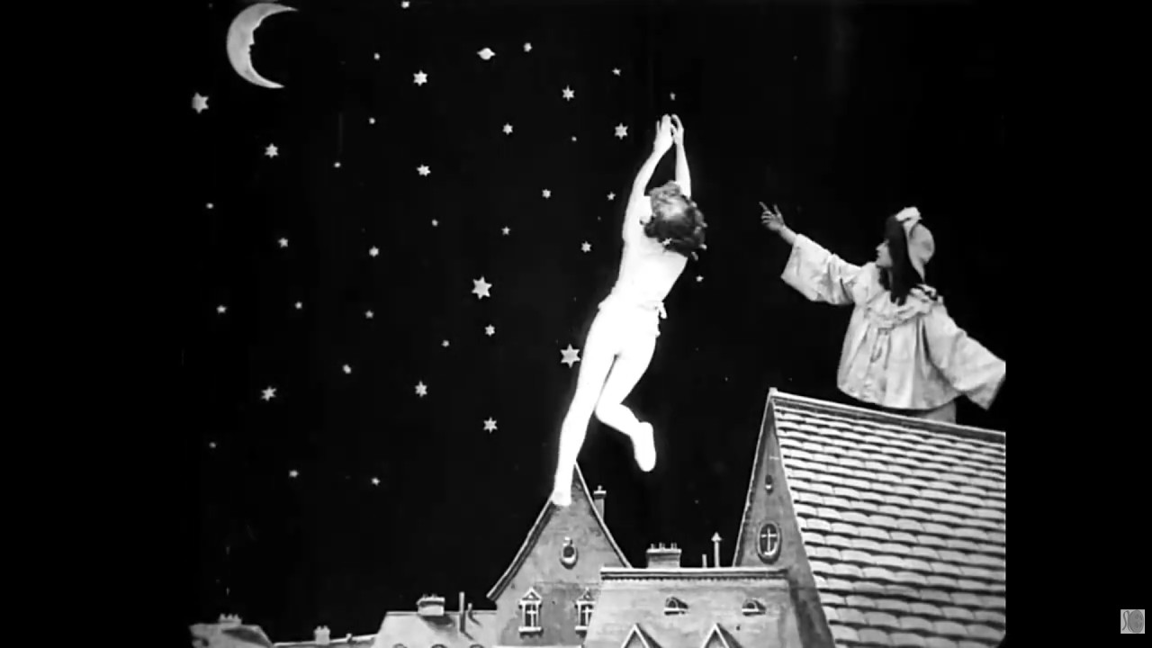 1902 - trilogie Vision d’Art: Amphitrite; Aubade à la lune; La Fée aux étoiles - Fréres Pathé