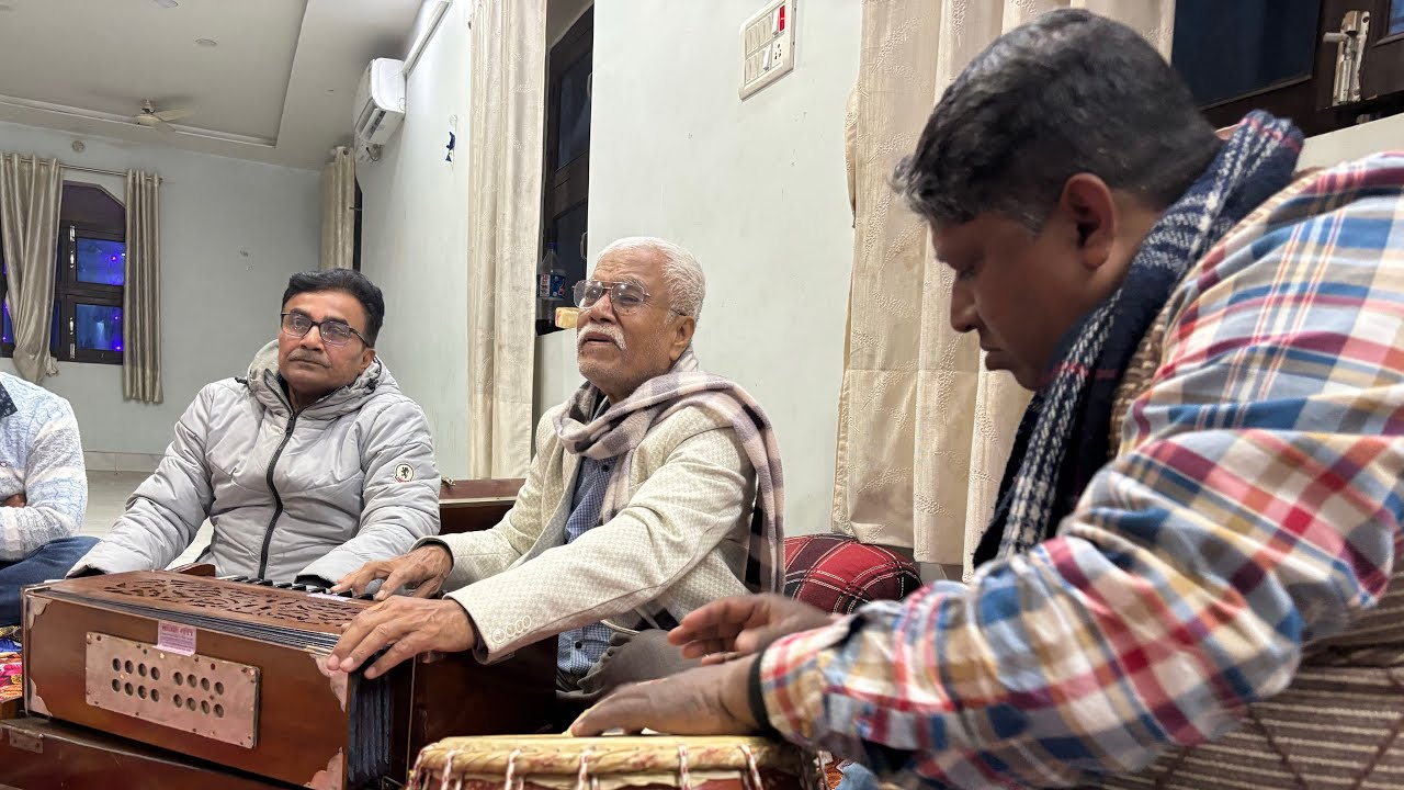 छाप तिलक सब छीनी रे ft. Ajit Labh and Ved N Roy | Duet | #music #harmonium 