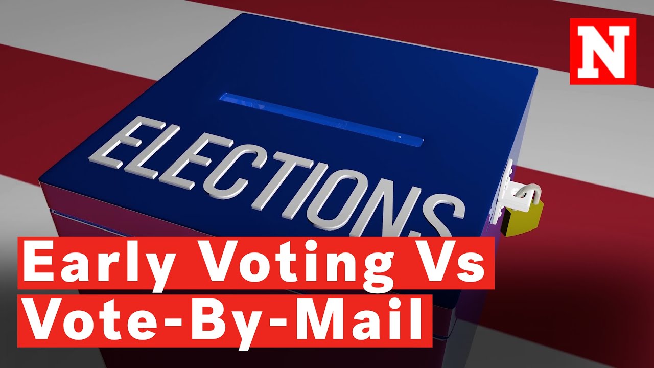 Early Voting, Vote By Mail And Absentee Voting: Terms Explained As Election Day Draws Near