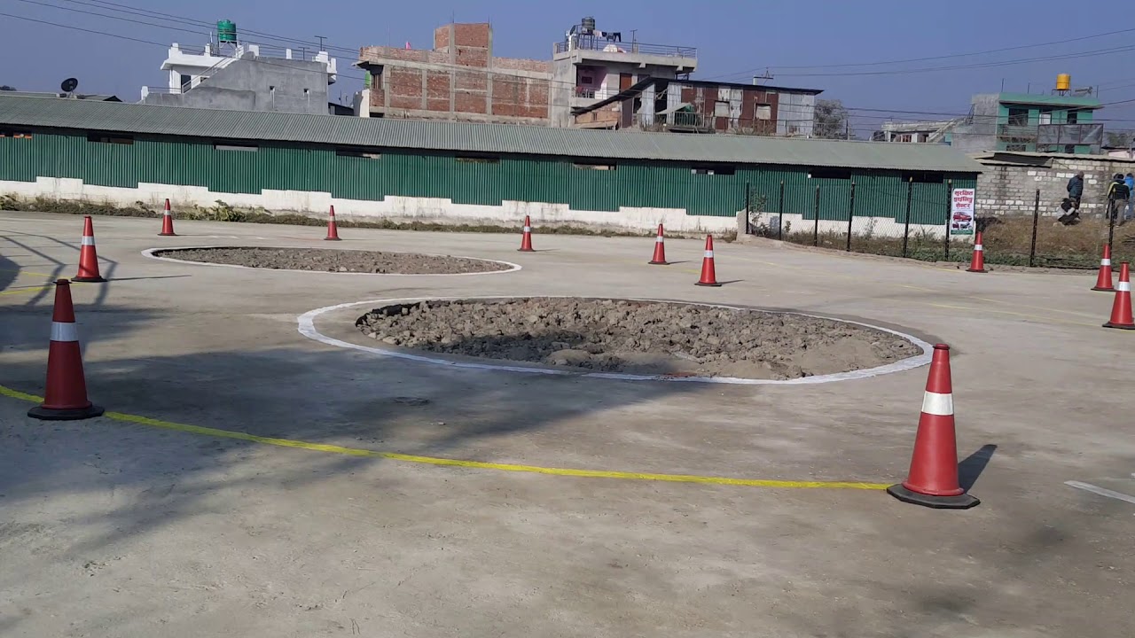 My visit to Surakshit Driving Centre, Indrayani, Sankhu
