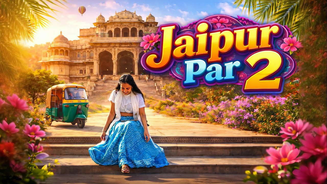 Best Places to visit in Jaipur | My first time in Jaipur and I loved this city 😍😍😍 #travelvlog