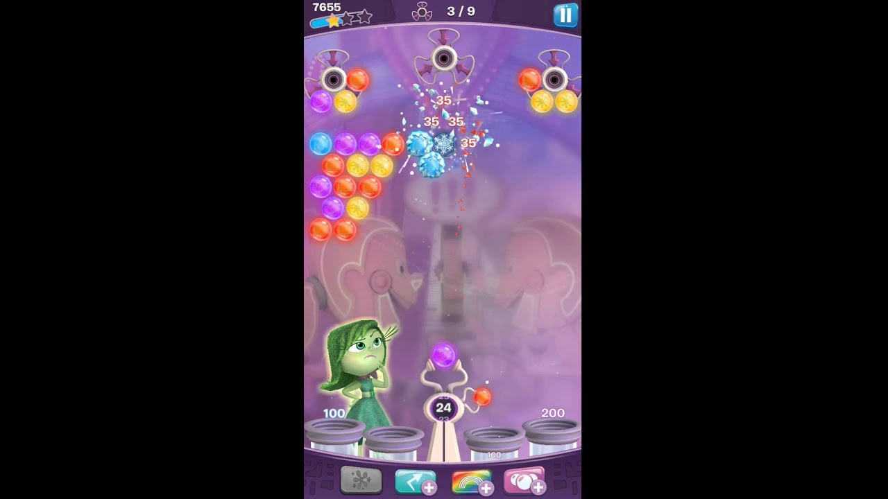Inside Out Thought Bubbles Level 130