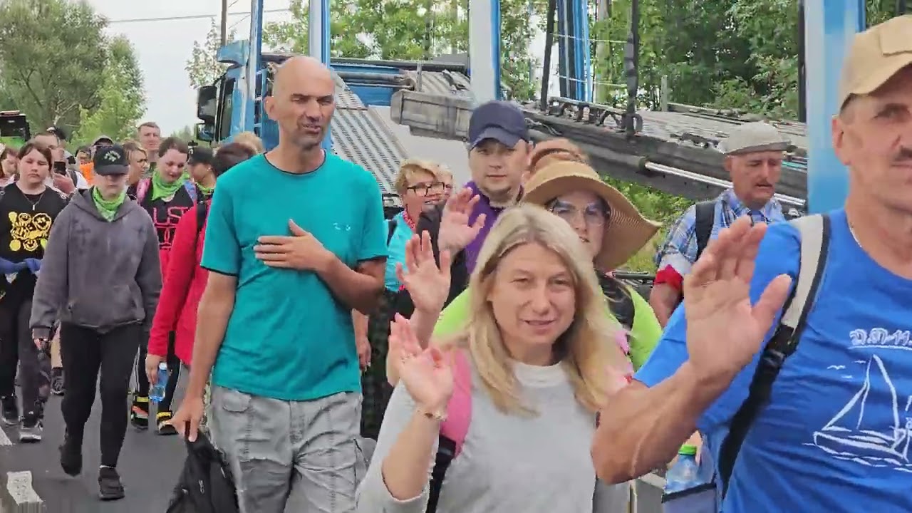 XXXII Ełcka Pielgrzymka Piesza na Jasną Górę - 03.08.2024
