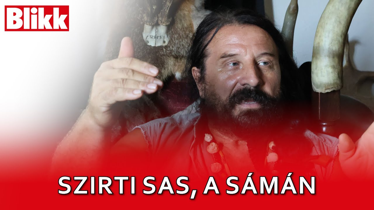 Szellemekkel szövetkezve él, de nem ijesztget senkit a tiszacsegei sámán - videó