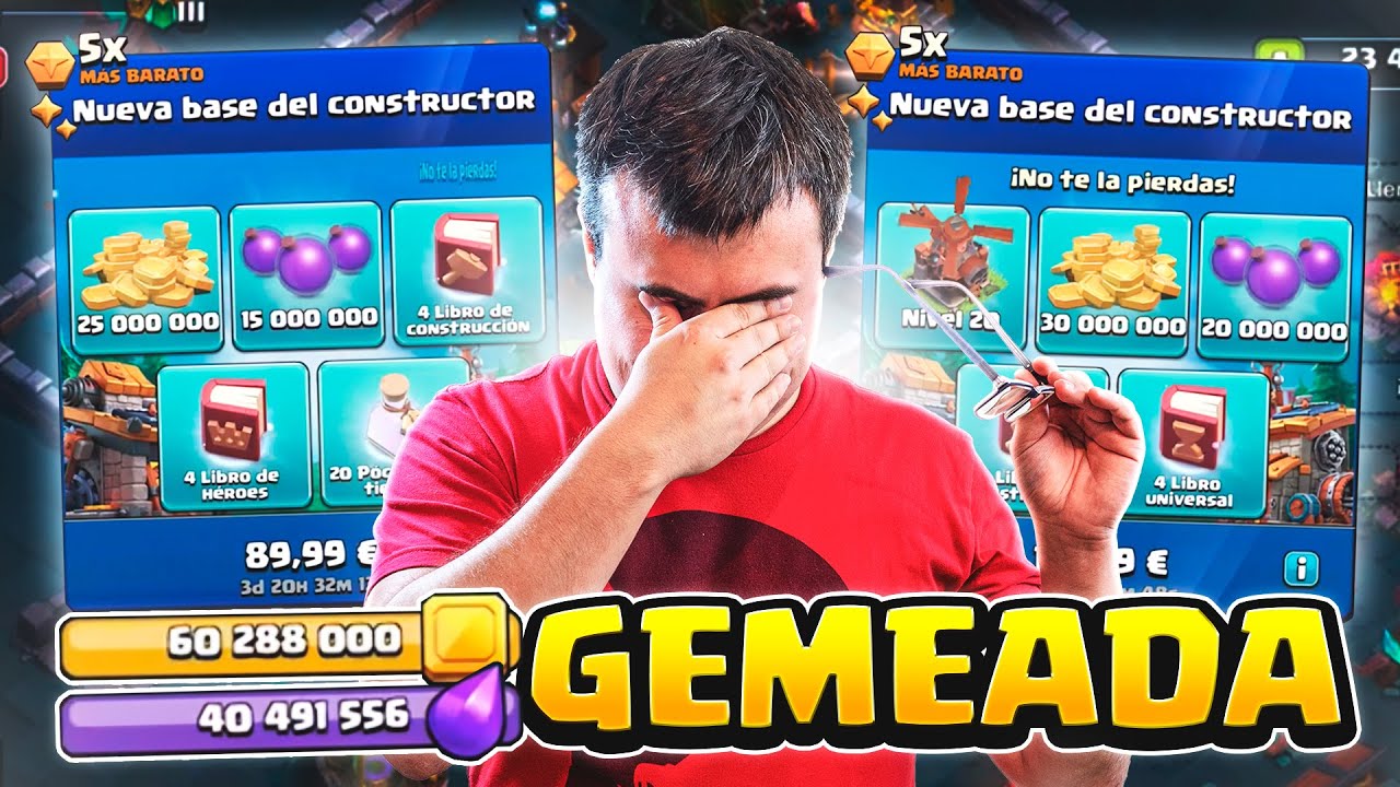 COMPRO LAS OFERTAS de la nueva ALDEA del CONSTRUCTOR 2.0 🤑 Clash of Clans