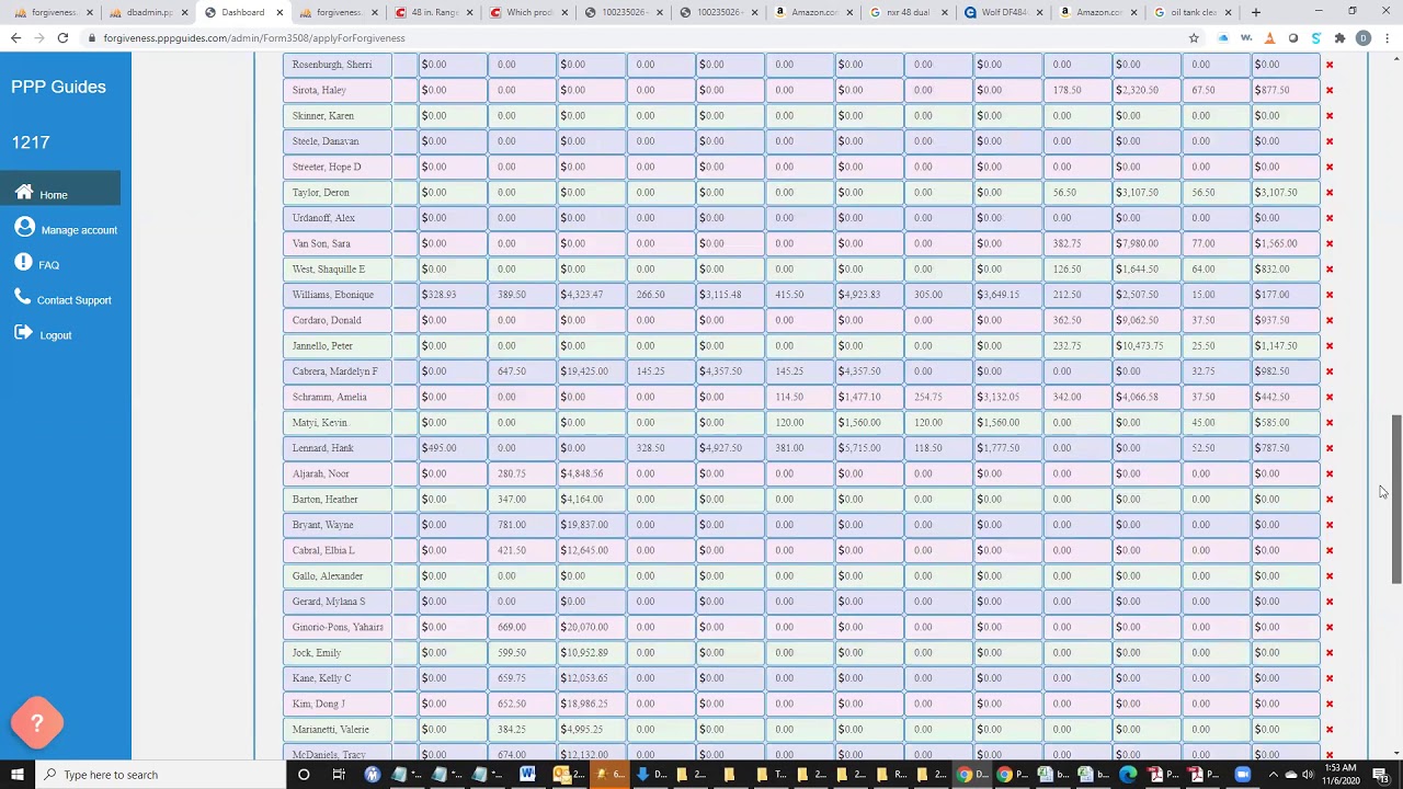 Payroll Data Import from Excel and 3508 PDF Demo  - PPPGuides