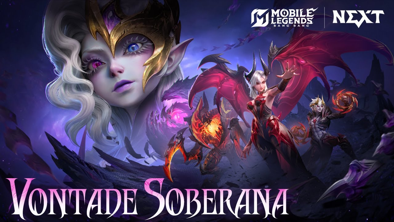 O Abismo: Vontade Soberana | Trailer da Nova Heroína Obsidia | Mobile Legends: Bang Bang