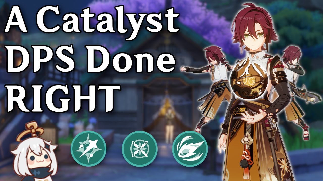 How Shikanoin Heizou Breaks the Catalyst Curse (Genshin Impact Gameplay Design Analysis)