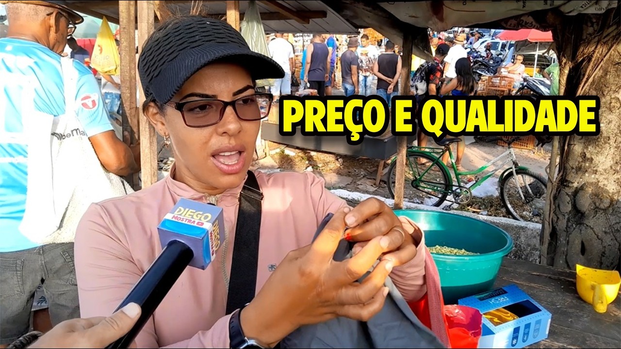 FEIRA DE TROCA DE SANTA RITA TEM NOVIDADES