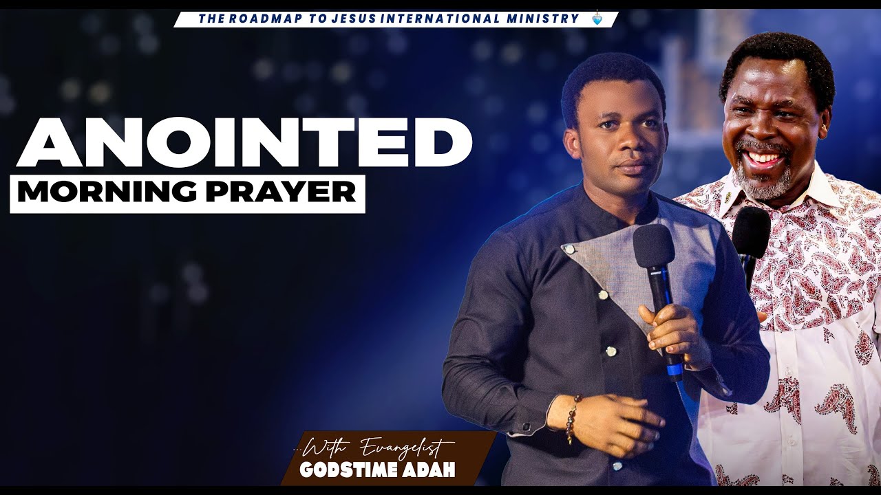ANOINTED MORNING PRAYER   ( 23RD NOVEMBER, 2024 )