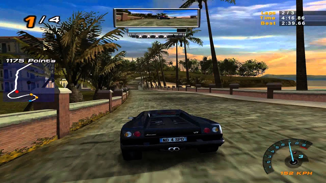 NFS: Hot Pursuit 2 - Event #30 - Lamborghini Diablo Challenge (Hot Pursuit) (PC)