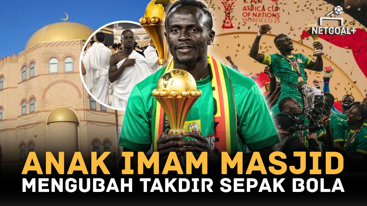 Sadio Mane: Sang Penjaga Akal Sehat di Tengah Kekacauan Final Piala Afrika