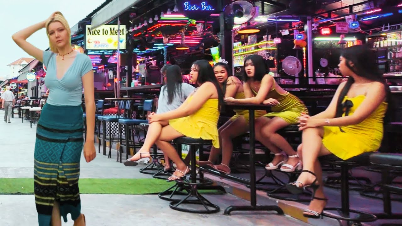 🇹🇭 [4K]  Soi Buakhao, Tree Town, Myth Night Town, Soi Lengkee - Pattaya Thailand May 2025