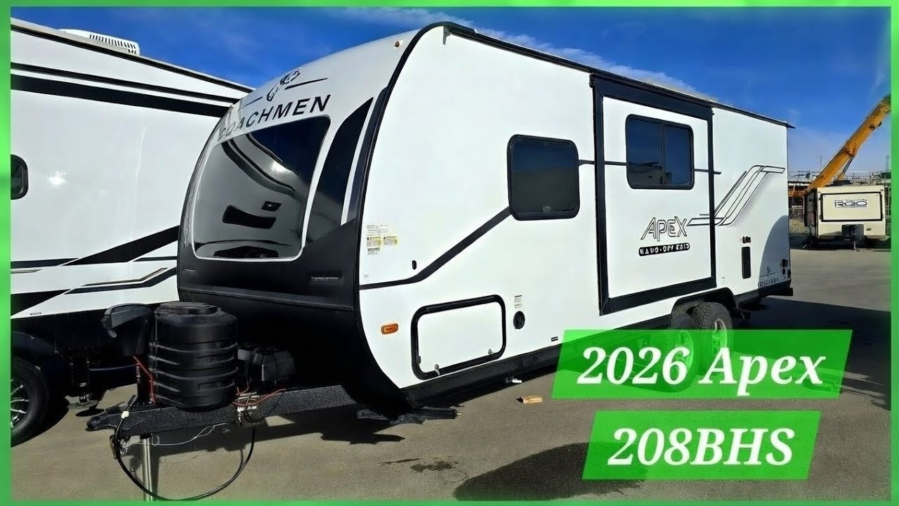 2026 Apex 208BHS! 🛰(Подготовлено для StarLink)🛰