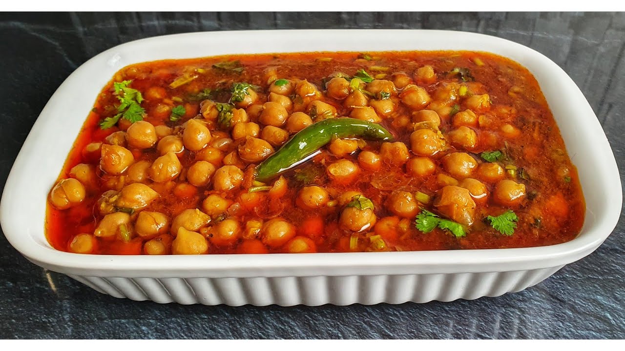 Рецепт карри из нута: просто и вкусно.