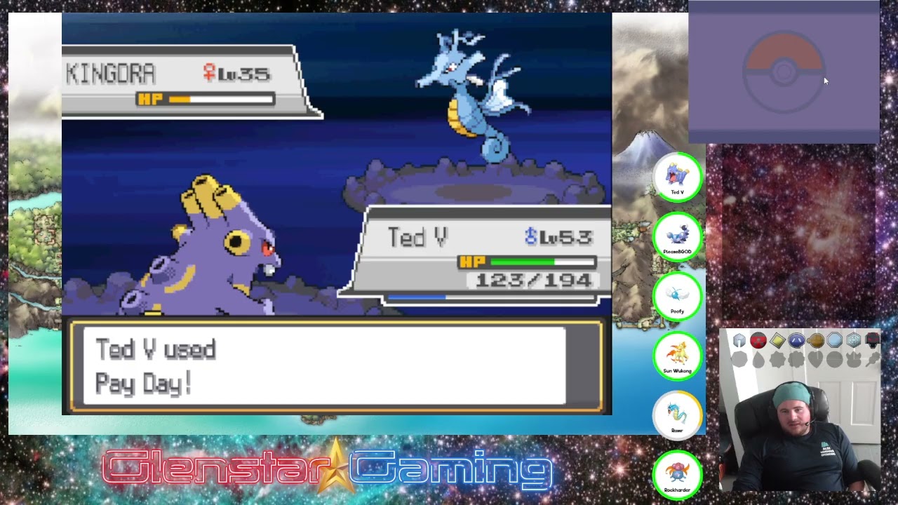 EP20: Back to nuzlocke with ma Boi Hellguin now onto the Elite 4!