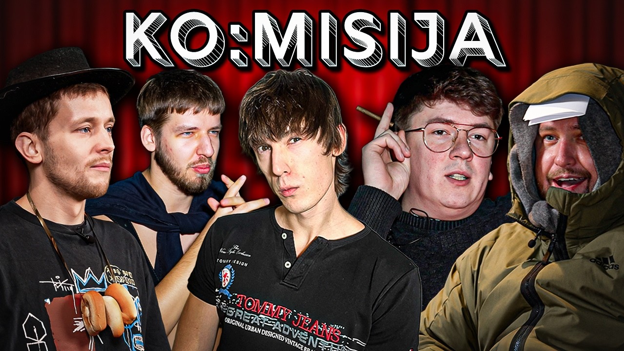 Komikai atkūrė LIETUVOS LEGENDINIUS video! | KoMisija #13
