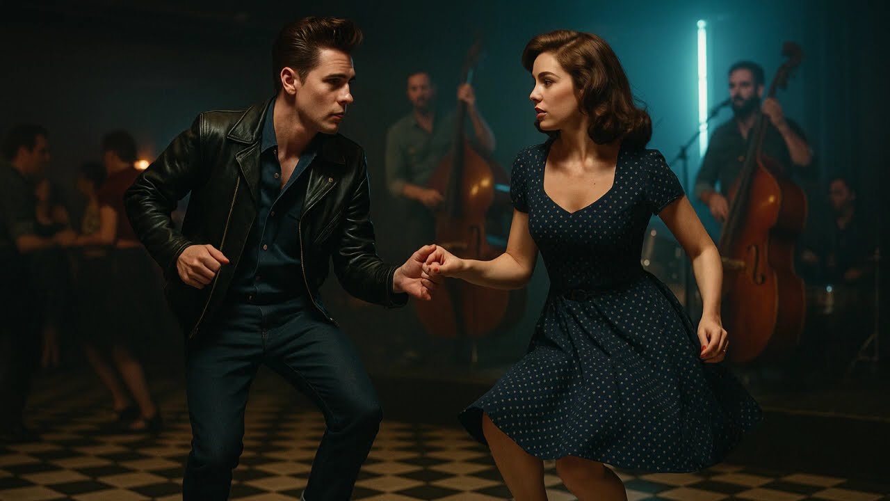 Rockin’ in Blue Suede Shadows – классический рокабилли-грув