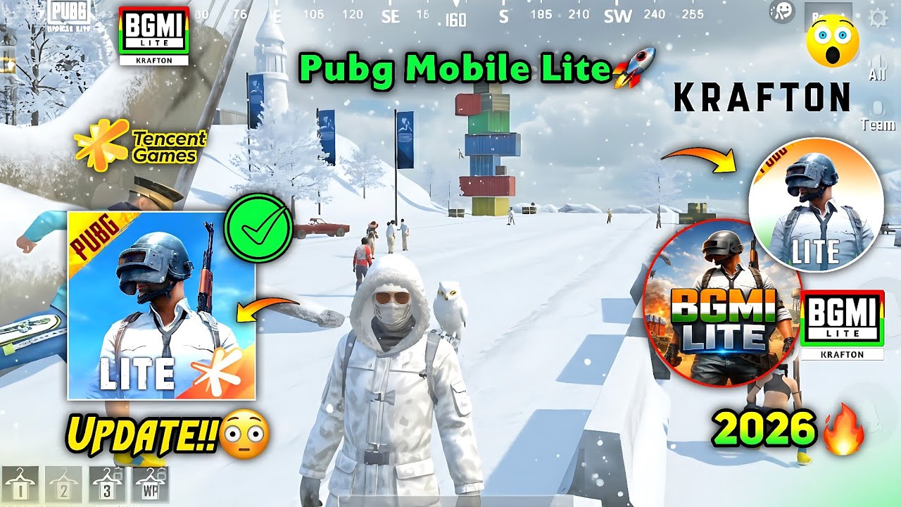 😱Pubg Lite Comeback🇮🇳🤯 Bgmi Lite Update? 2026 | Pubg/BGMI Lite Release Date!😍 Update 2026 🔥