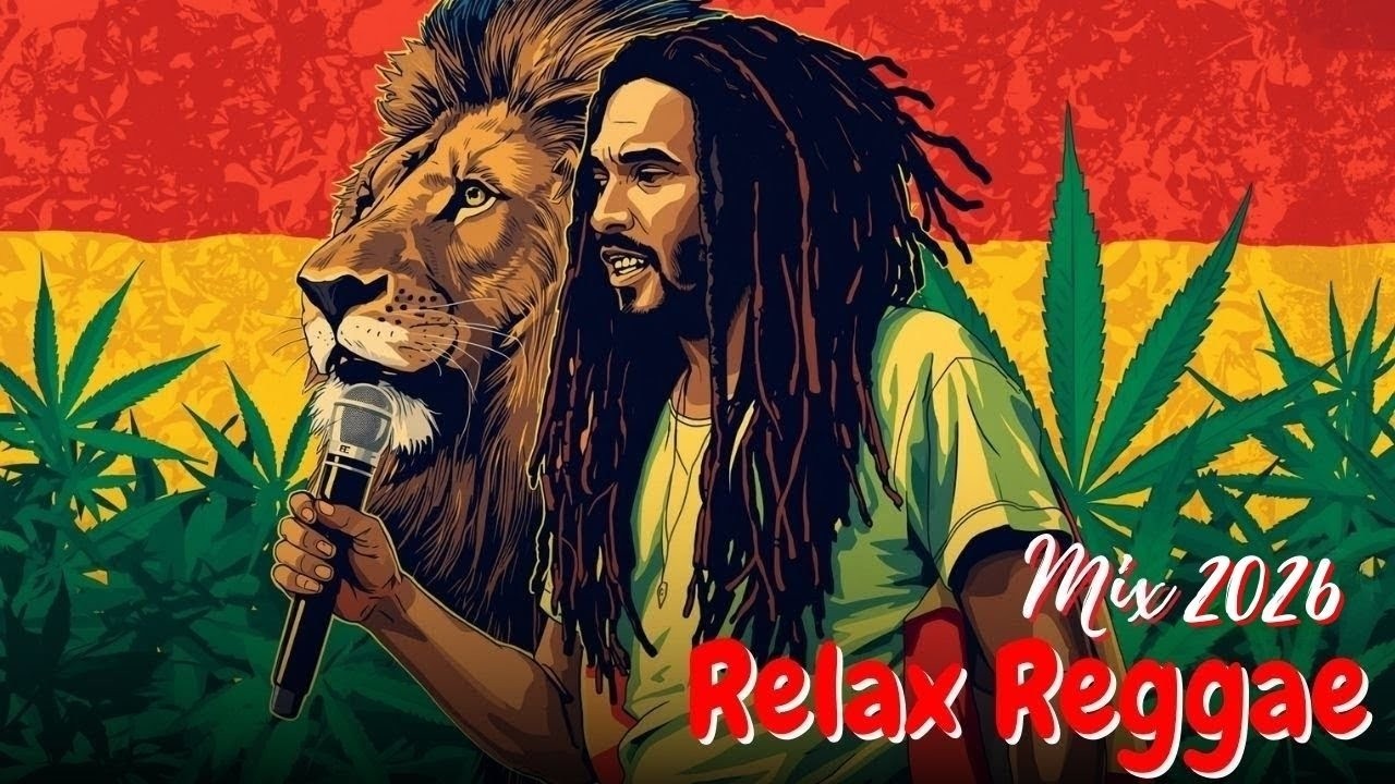 Best Reggae Love Songs 2026🎵  Relaxing Reggae Mix for Chilling Vibes - Romantic Island Music