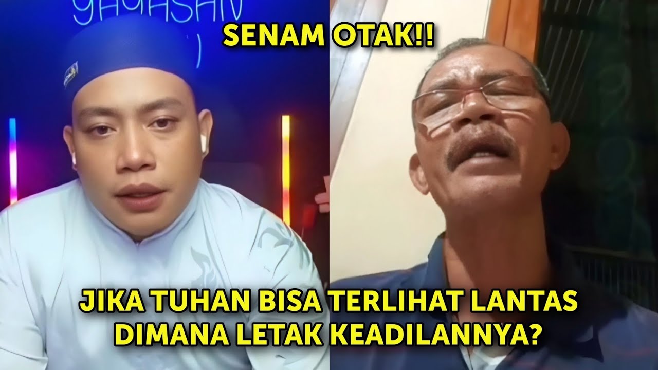 Jika Tuhan Terlihat? Dimana Letak Adilnya? 